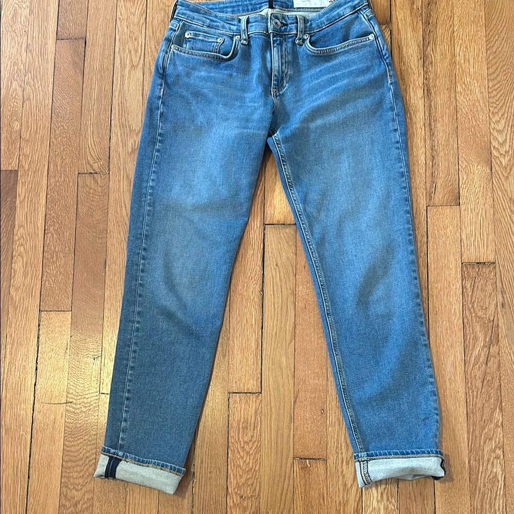 Rag & Bone Dre Low-Rise Boyfriend Jeans